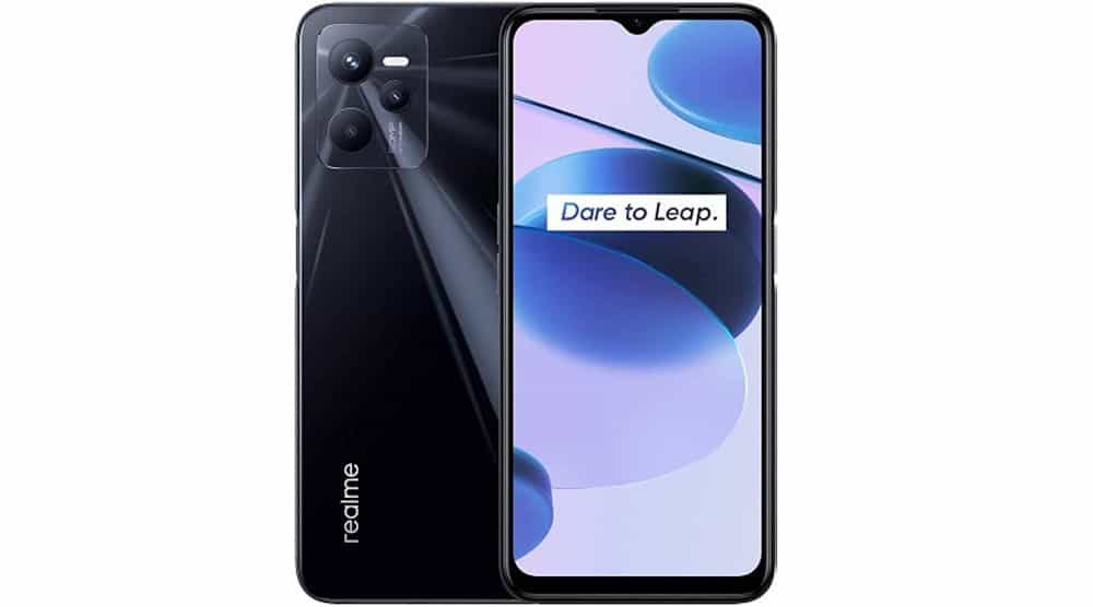 Realme C35