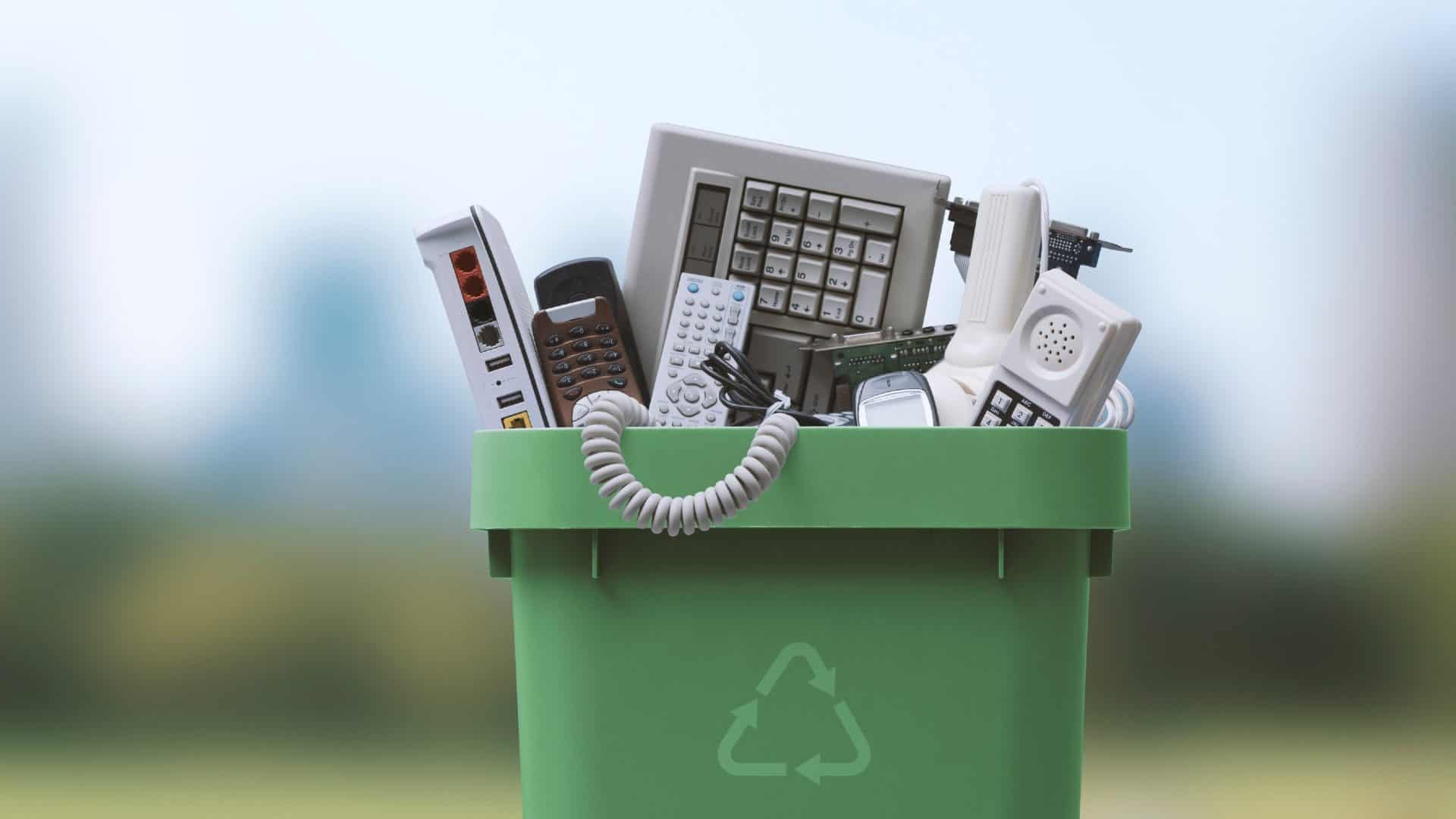 Como reciclar eletrônicos