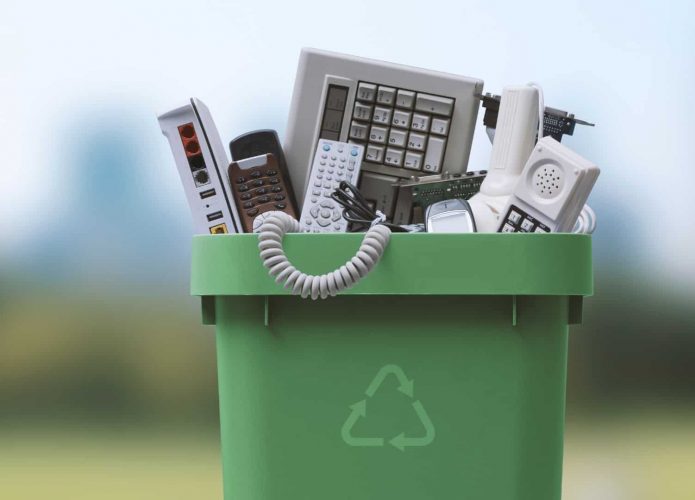 Como reciclar eletrônicos