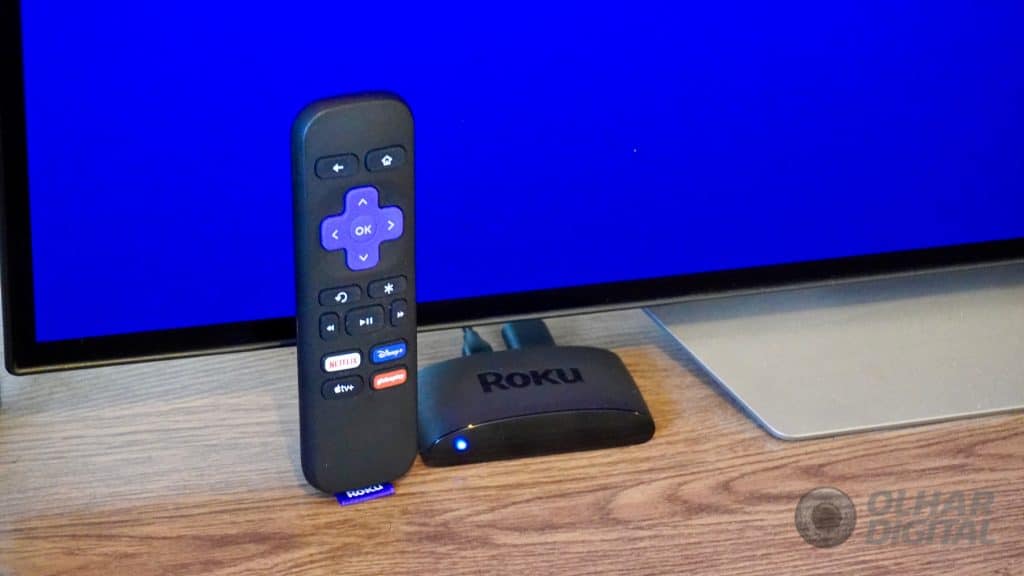 Roku Express 4K (Imagem: André Fogaça/Olhar Digital)