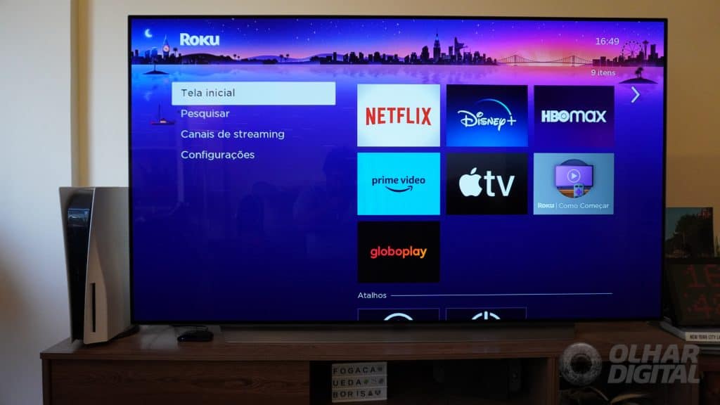 Roku Express 4K (Imagem: André Fogaça/Olhar Digital)