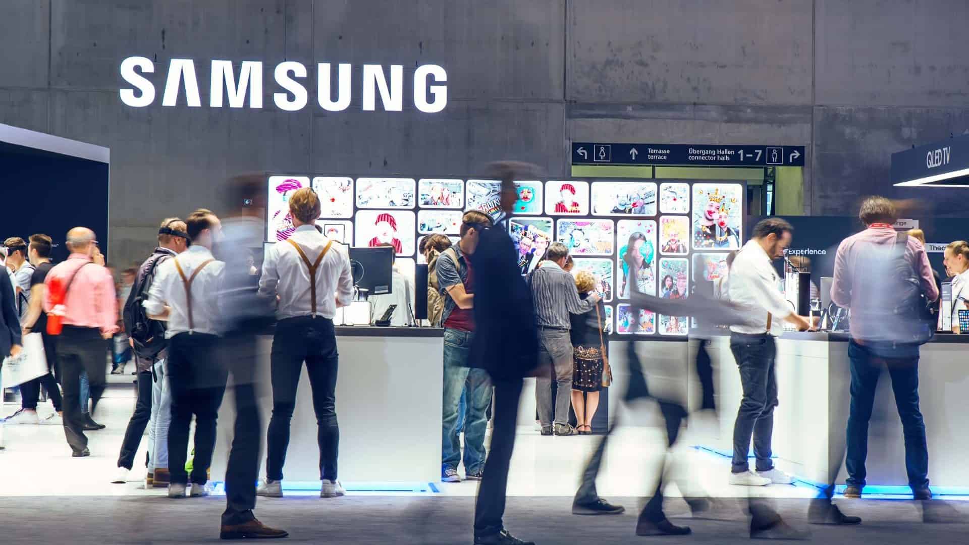 Loja da Samsung