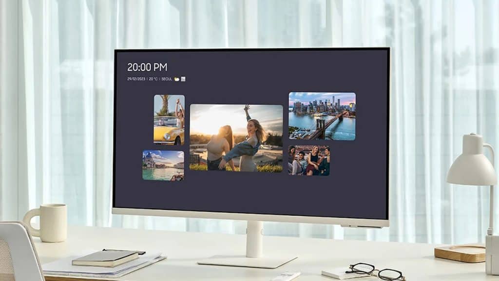 Monitor smart Samsung M7