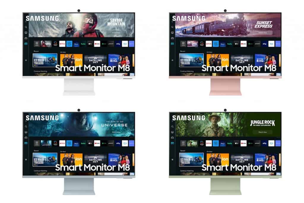 Monitores smart Samsung M8