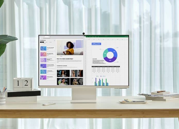 Monitor Smart Samsung M8
