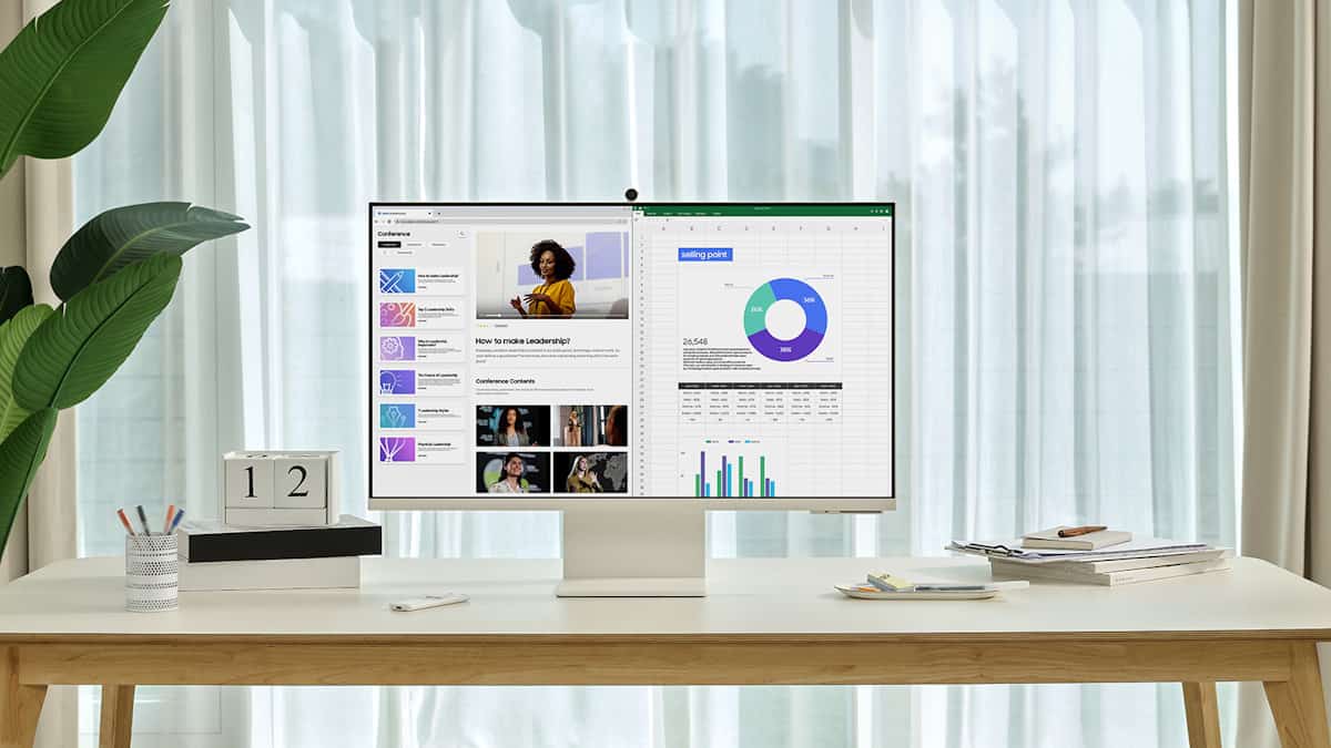 Monitor Smart Samsung M8