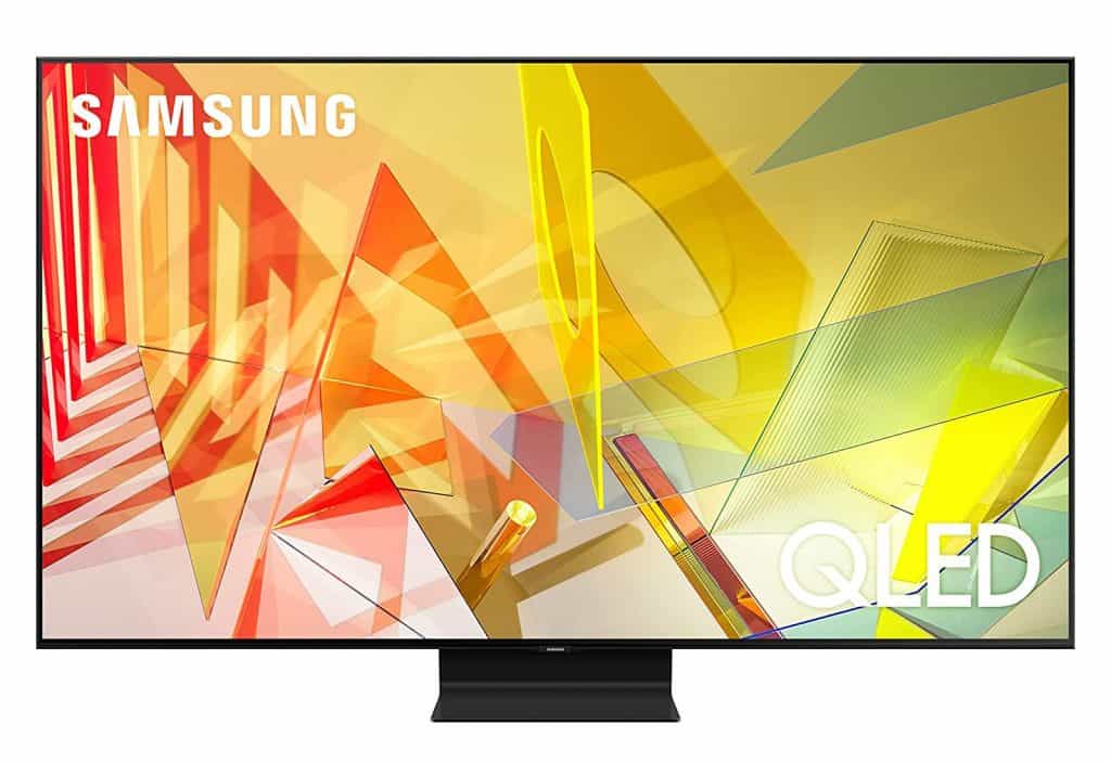 TV Samsung QLED de 55 polegadas