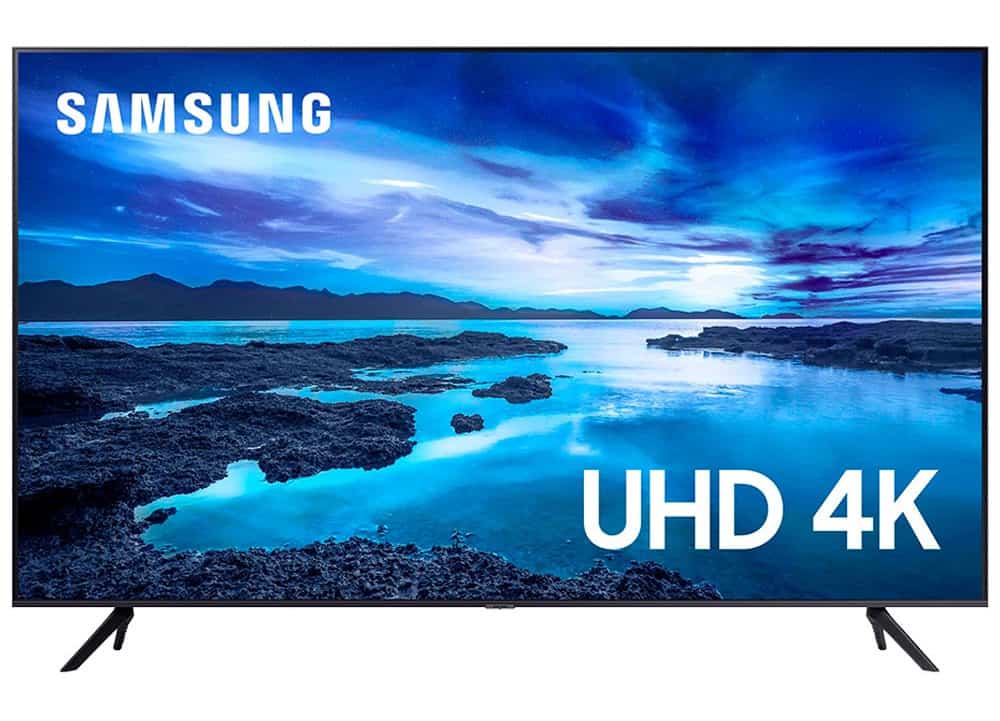 TV Samsung de 55 polegadas em promoção