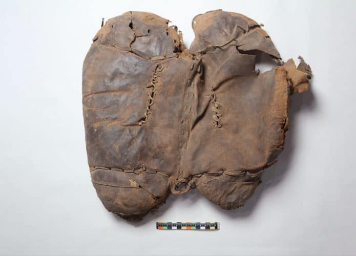 A sela de cavalo possui 2700 anos de idade