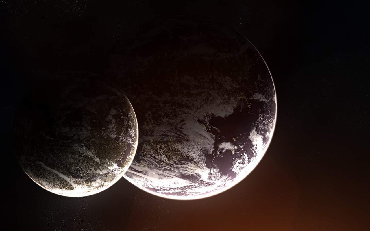 Dois exoplanetas similares à Terra são descobertos pela NASA