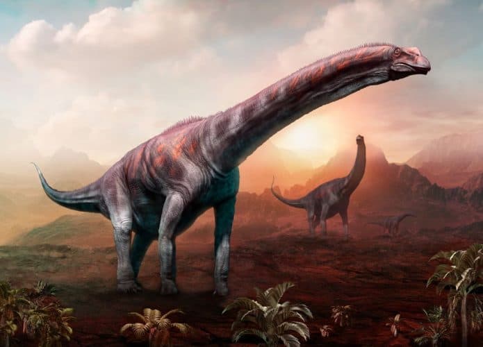 Argentinosaurus 3D illustration