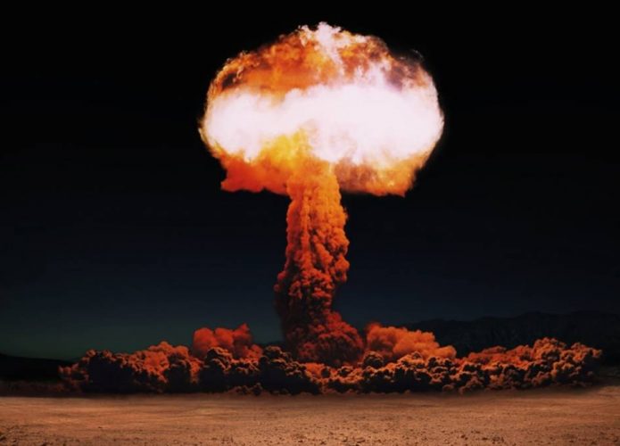 Explosão nuclear