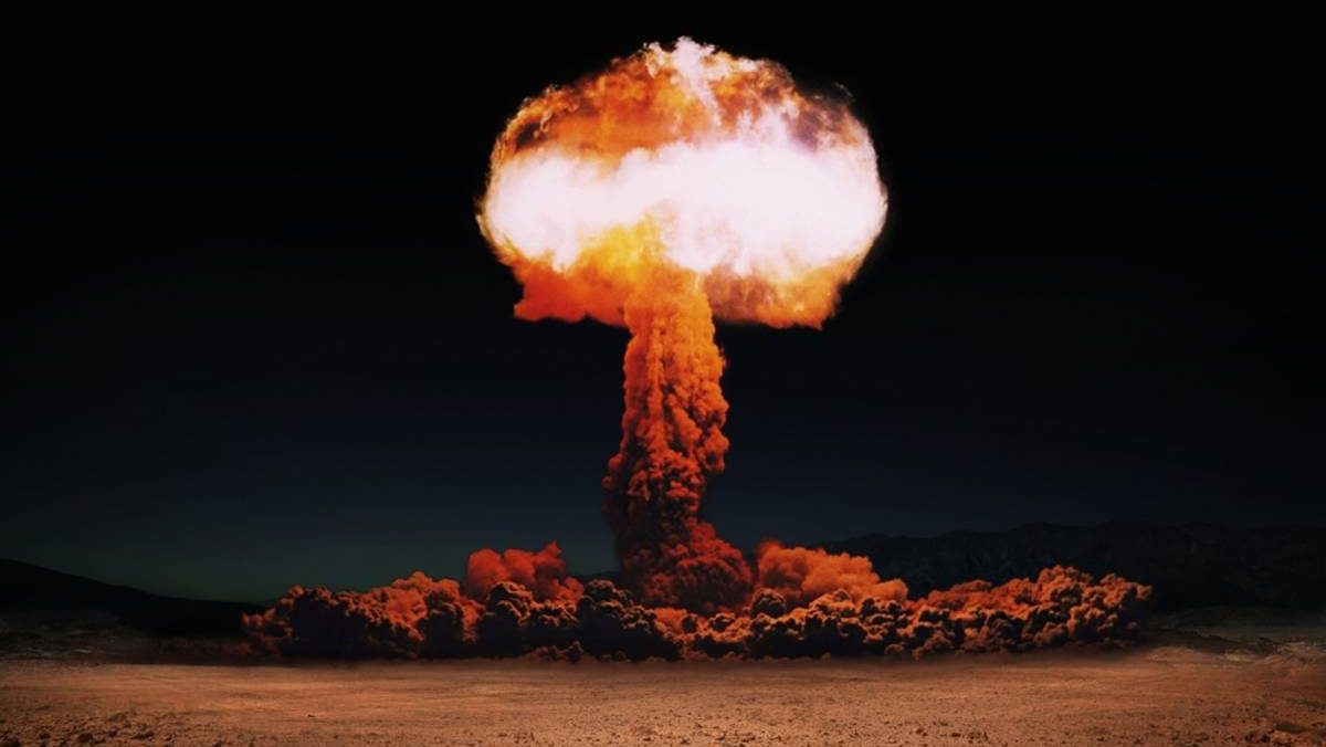 Explosão nuclear