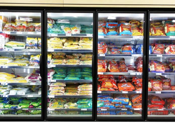 alimentos ultraprocessados congelados
