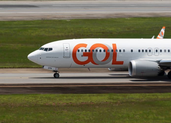turbina avião gol