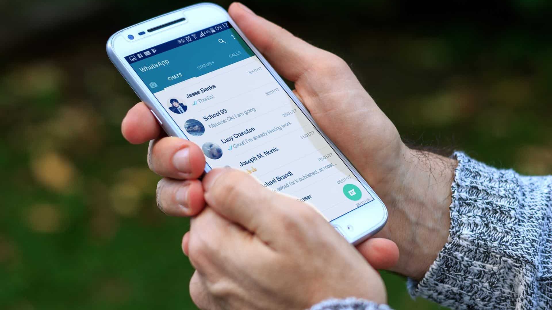 Como conversar com você mesmo no WhatsApp sem criar grupo