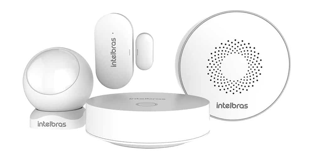 Sistema de segurança inteligente Intelbras em promoção