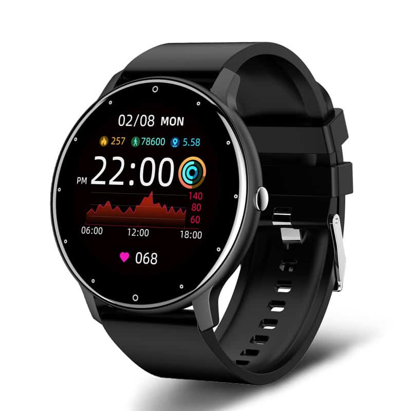 Smartwatch Lige. Imagem: Divulgação