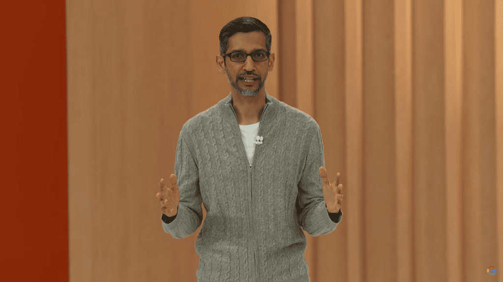 sundar pichai google ceo