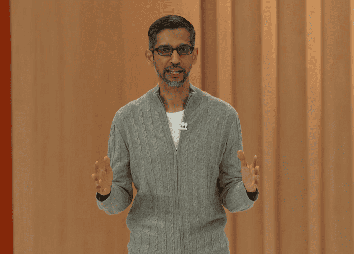sundar pichai google ceo