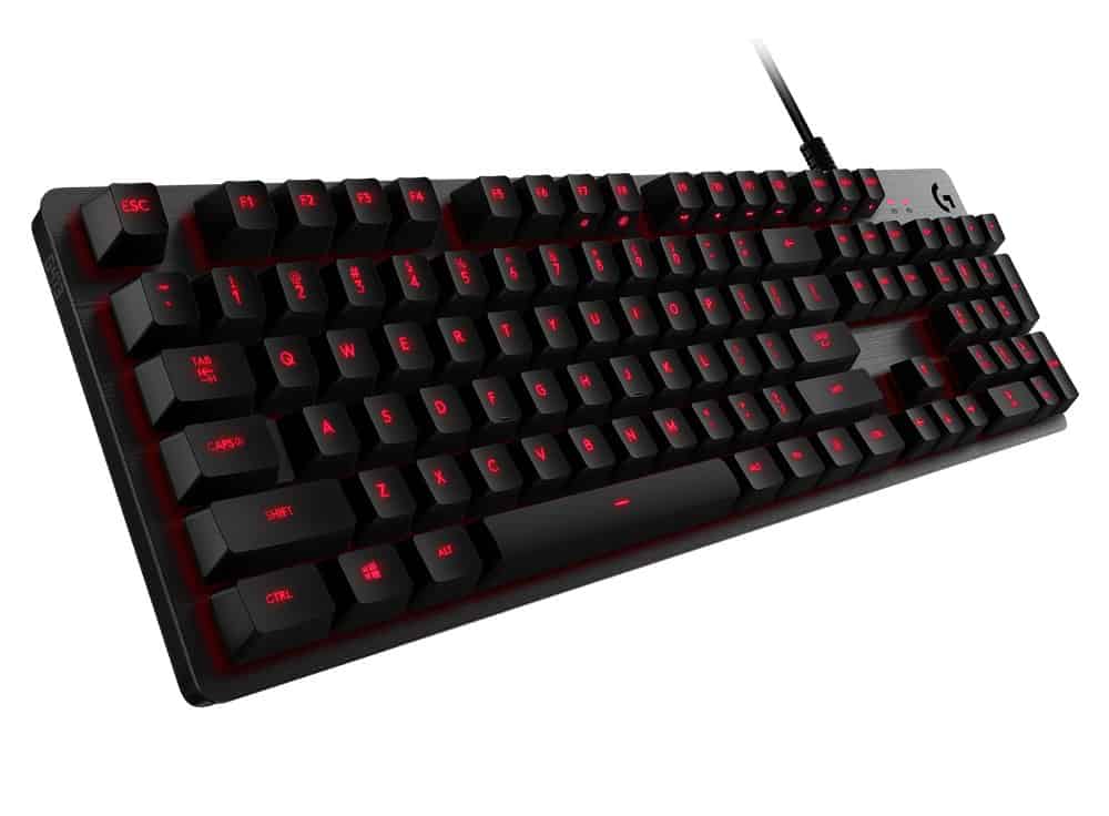 Teclado Logitech em promoção