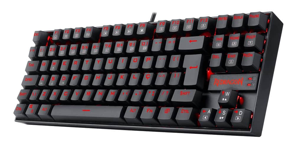 Teclado mecânico gamer Redragon em promoção!