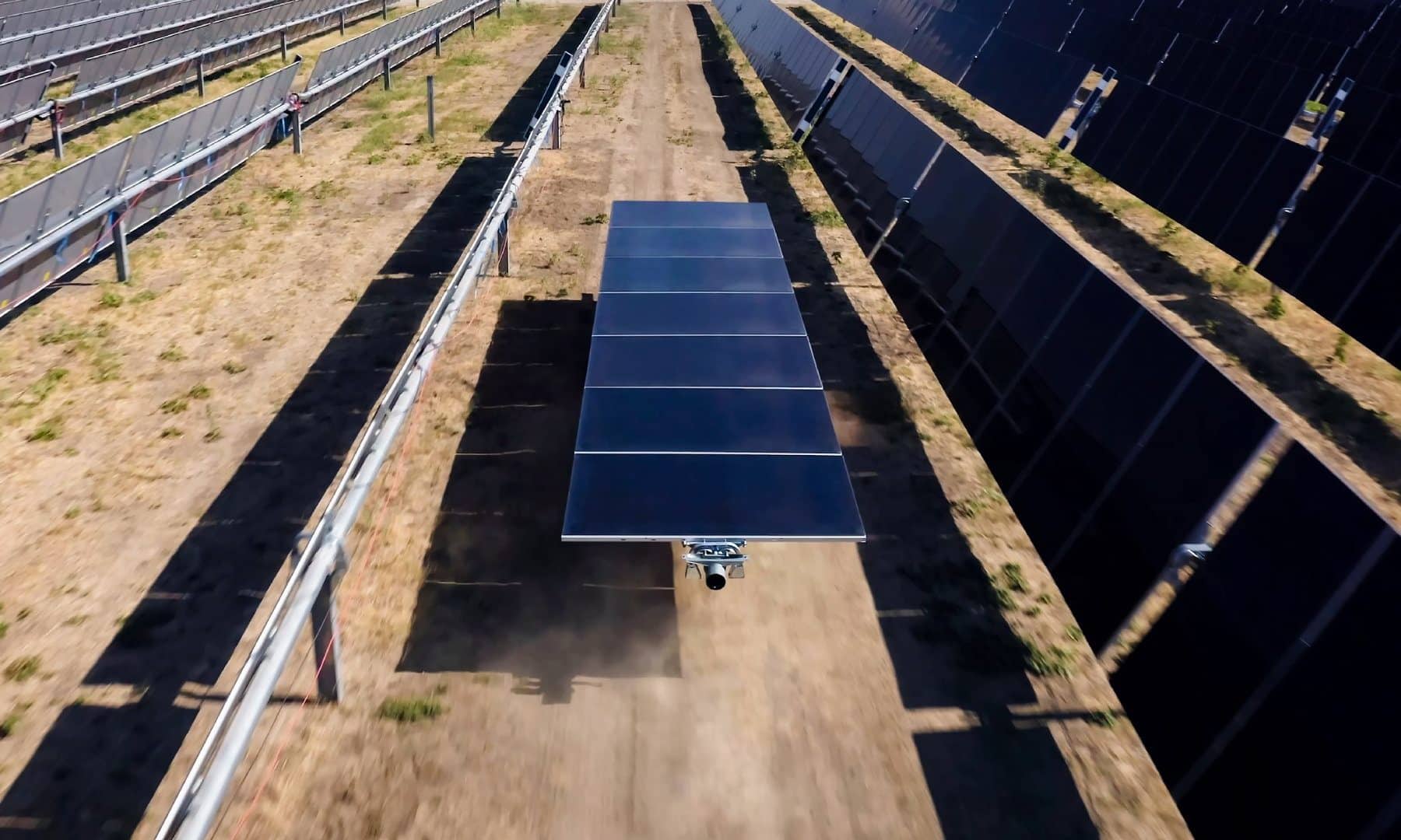 Cena da fabricação de painéis solares da fábrica