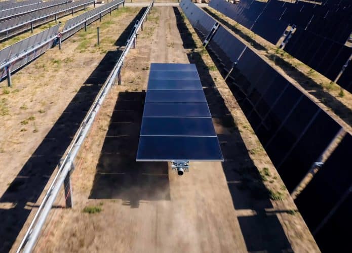Cena da fabricação de painéis solares da fábrica