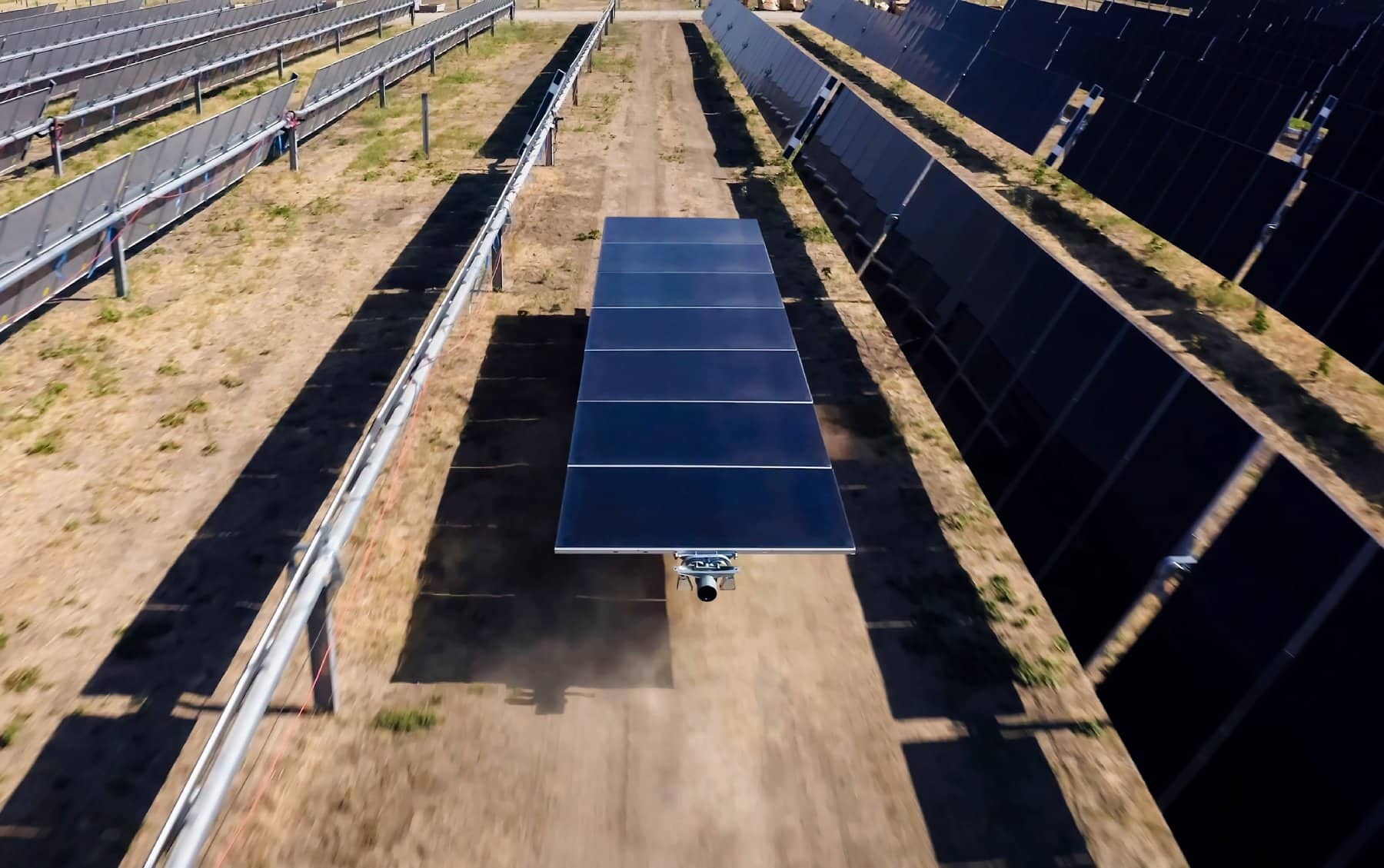 Cena da fabricação de painéis solares da fábrica