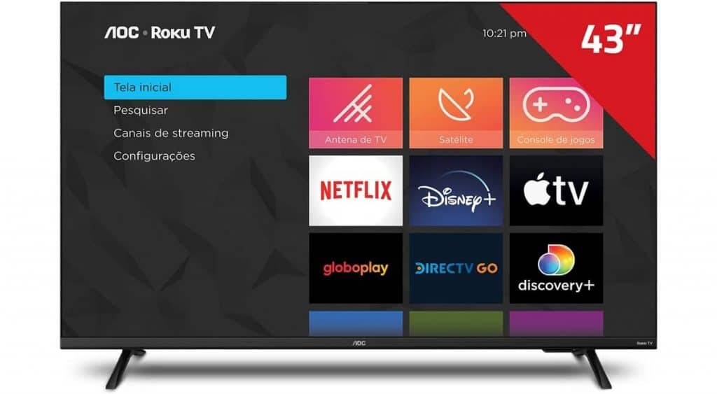 TV AOC LED