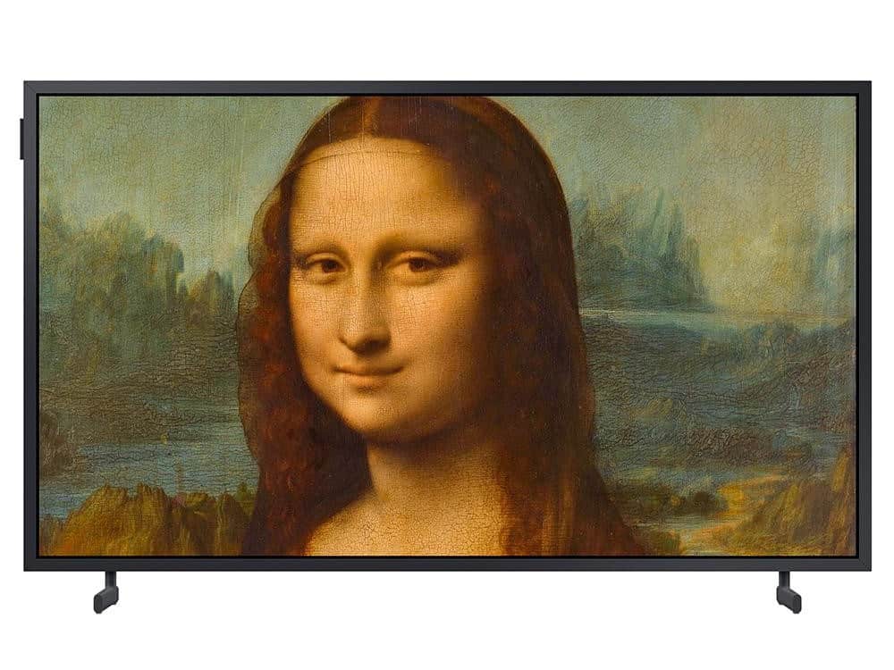 Smart TV Samsung The Frame. Imagem: Divulgação