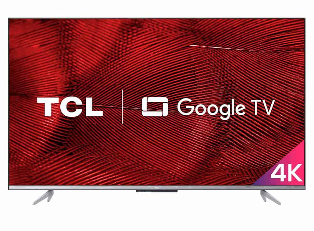 TV TCL 4K com Google TV