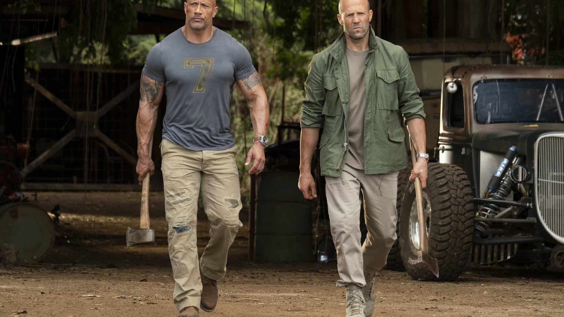 Velozes e Furiosos: Hobbs & Shaw (2019)