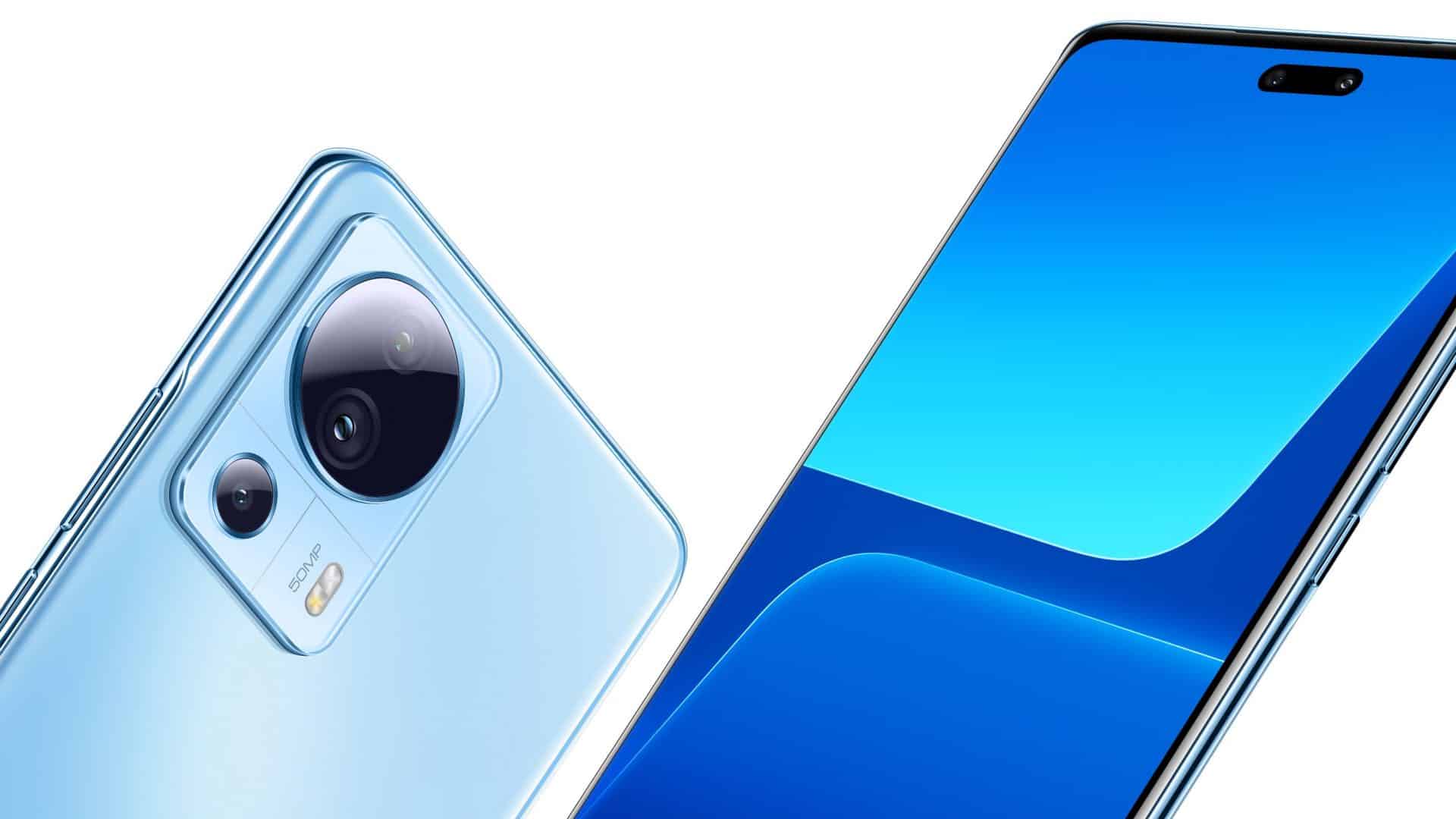 Xiaomi 13 Lite (Imagem: divulgação/Xiaomi)