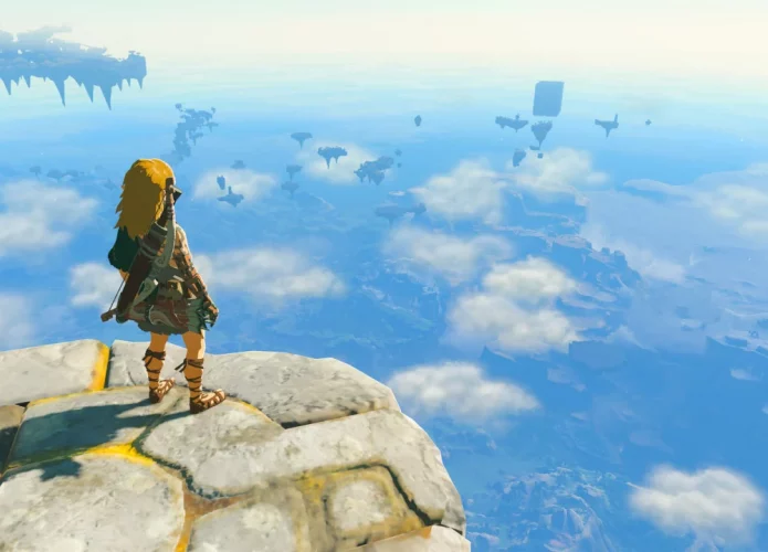 Zelda: tears of the kingdom