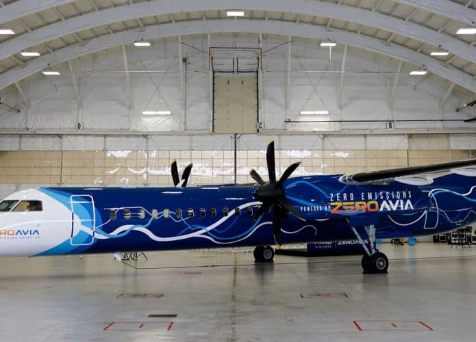 avião hidrogênio