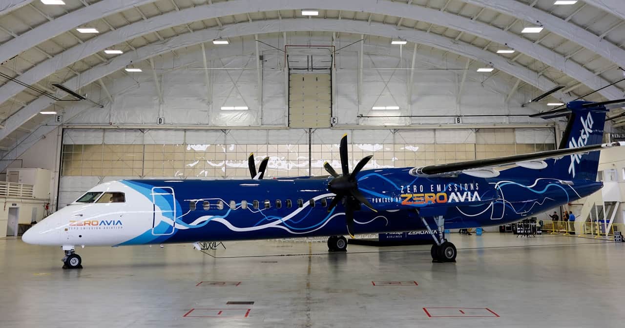 avião hidrogênio
