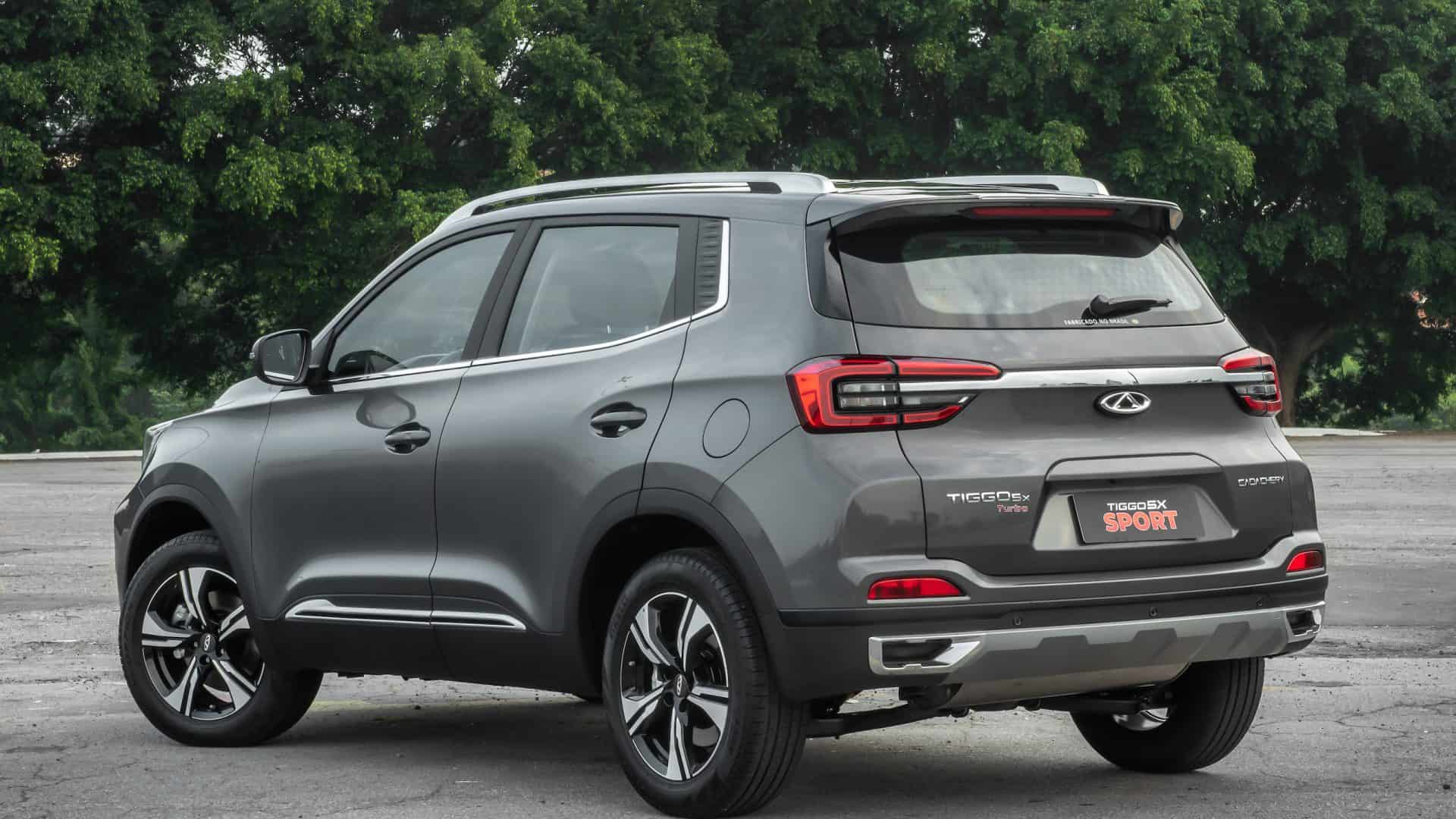 Tiggo 5X Sport (Imagem: divulgação/Caoa Chery)