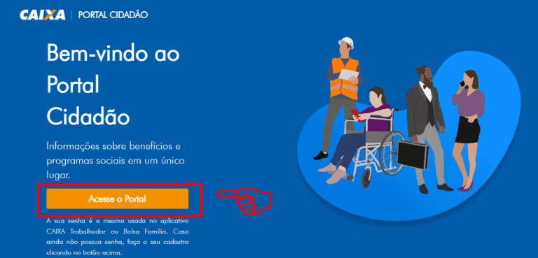 2 - como consultar saldo do cartão cidadão