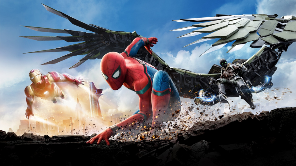 7 - onde assistir todos os filmes do homem aranha online