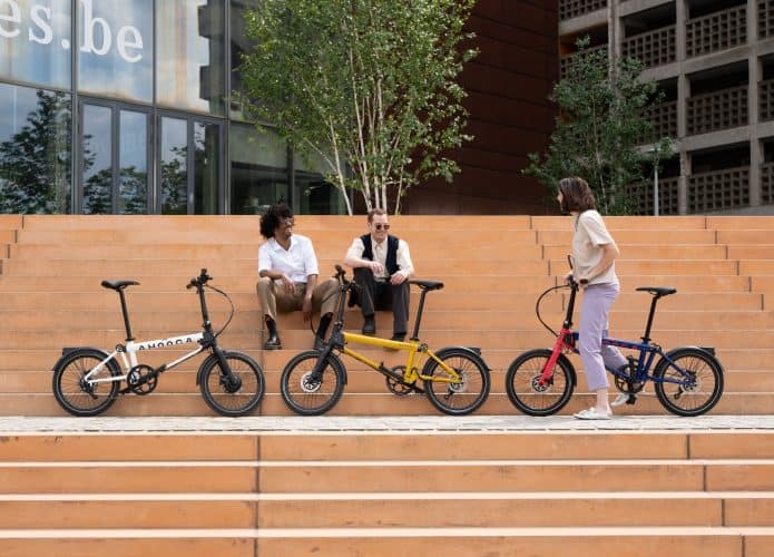 Bicicleta elétrica dobrável Ahooga Max (Imagem: divulgação/Ahooga)