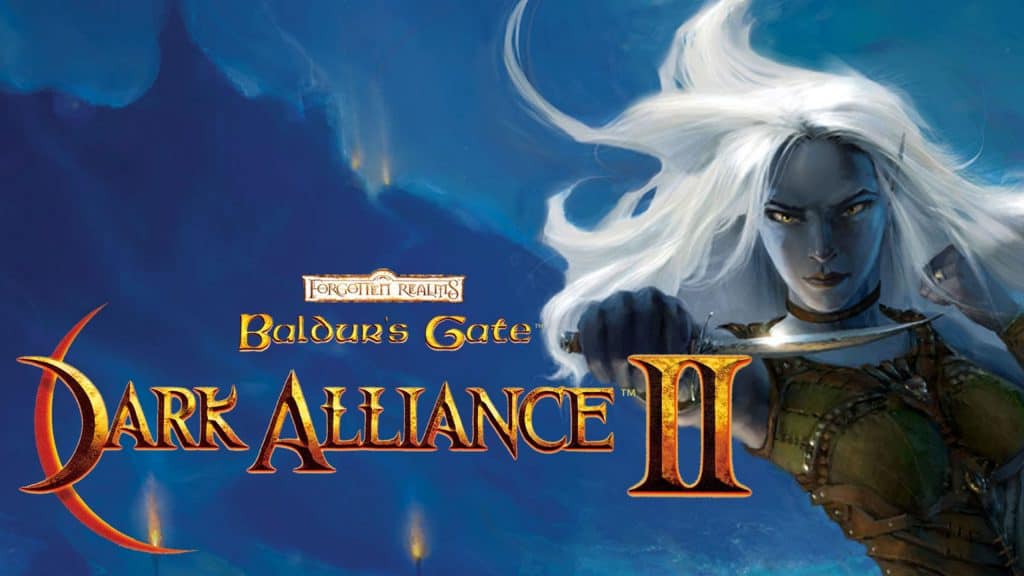 Baldurs Gate Dark Alliance