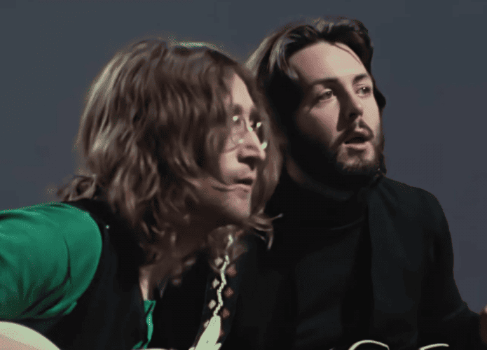 Beatles música com IA