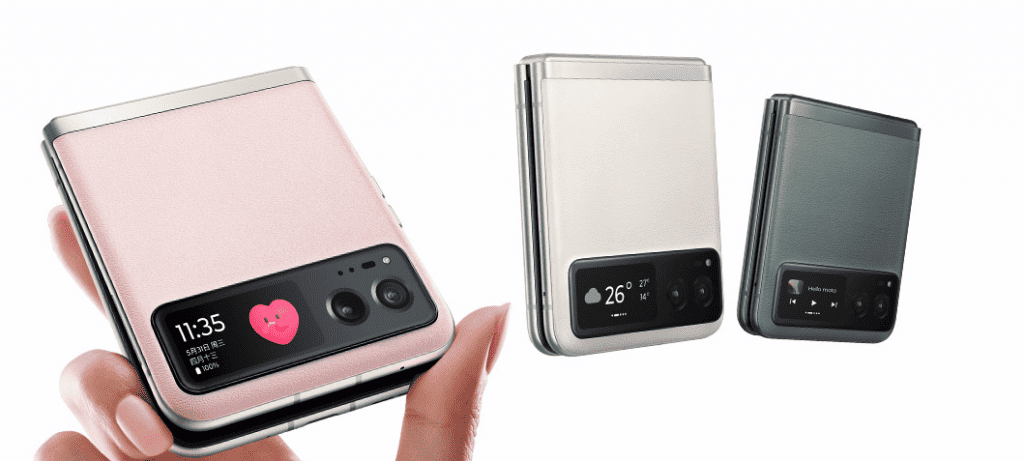 Motorola Razr 40 (Imagem: divulgação/Lenovo)