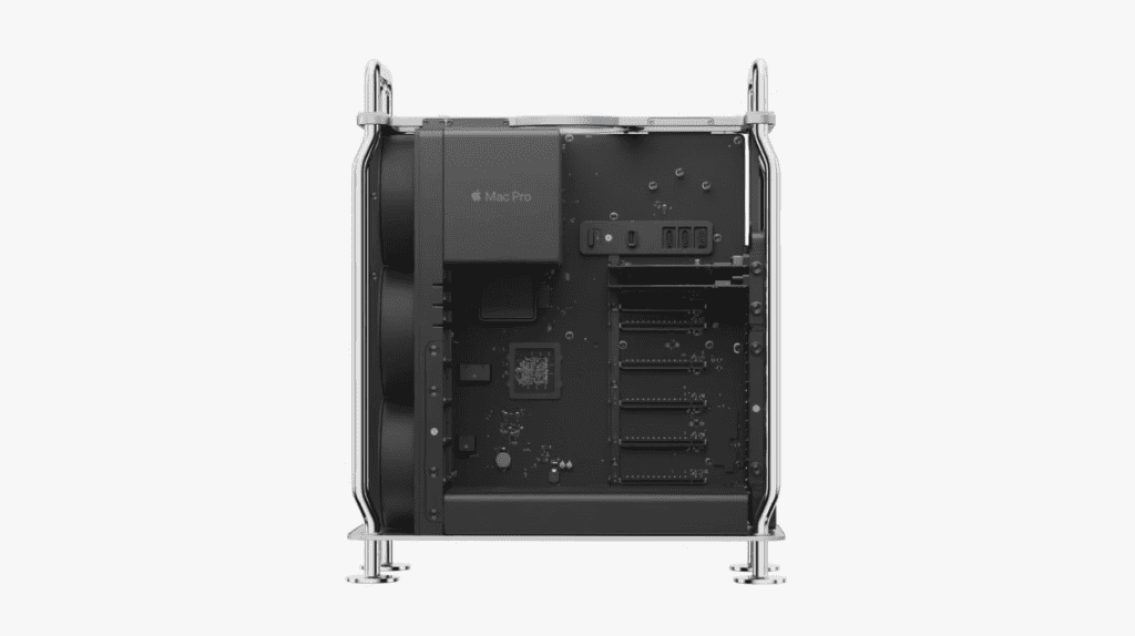 Mac Pro com chip M2 Ultra (Imagem: divulgação/Apple)