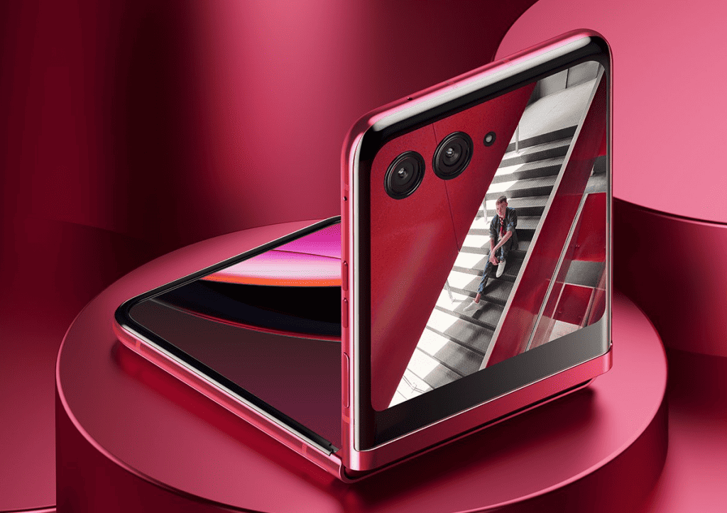 Motorola Razr 40 Ultra (Imagem: divulgação/Lenovo)