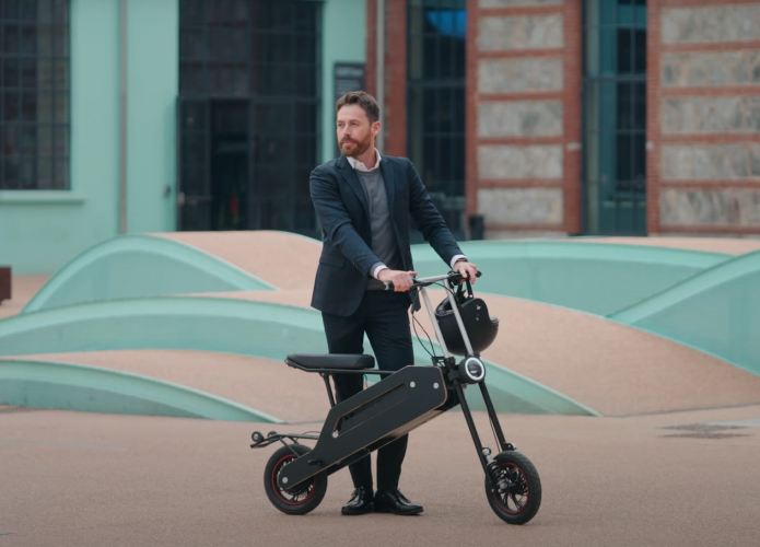 Scooter elétrica Tom (Imagem: divulgação/ToMove)