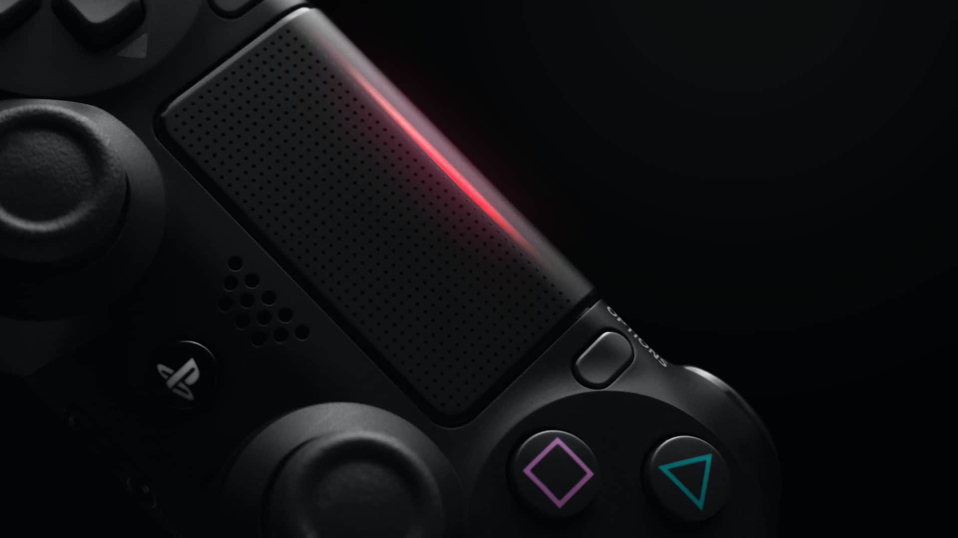 Controle Sony. Foto: Fabian Albert/Unsplash