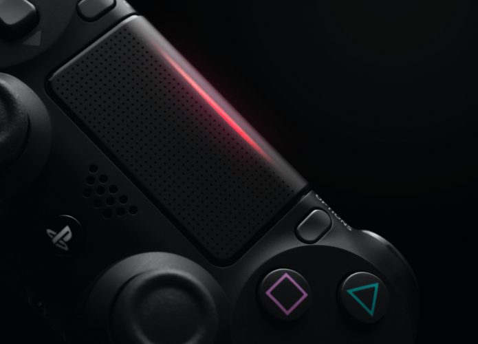 Controle Sony. Foto: Fabian Albert/Unsplash