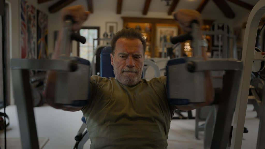 Arnold Schwarzenegger na Netflix.